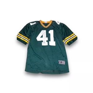 Vtg Starter Green Bay Packers Eugene Robinson #41 Men’s Signed Jersey size 54